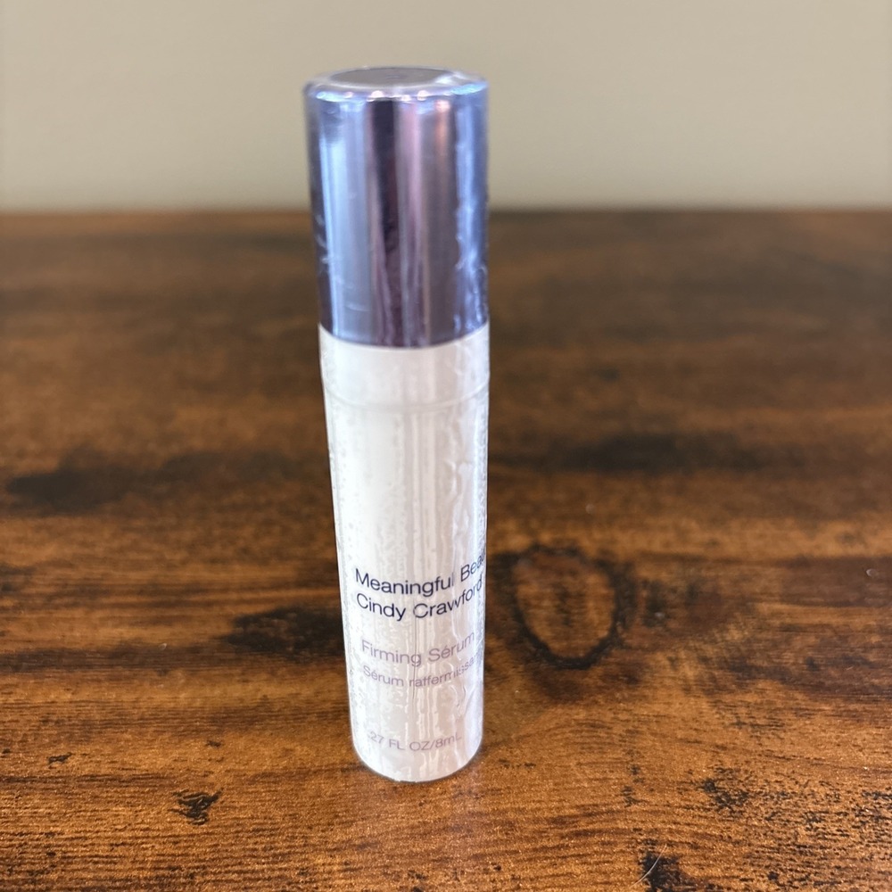 NEW Meaningful Beauty Firming Serum Cindy Crawford .27 FL OZ 8mL